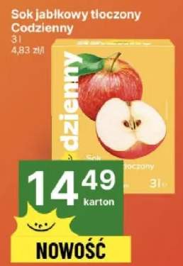 sok jabłkowy