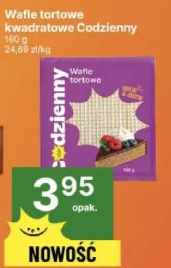 wafle tortowe