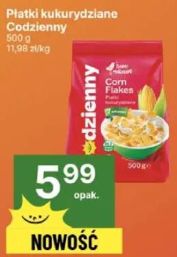 płatki kukurydziane