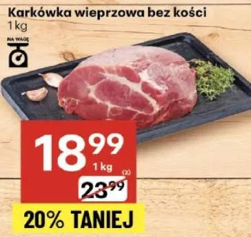 karkówka wieprzowa