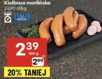 kiełbasa morlińska