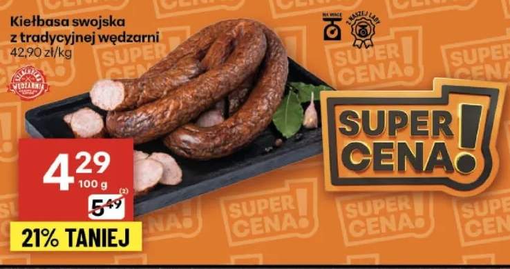kiełbasa swojska