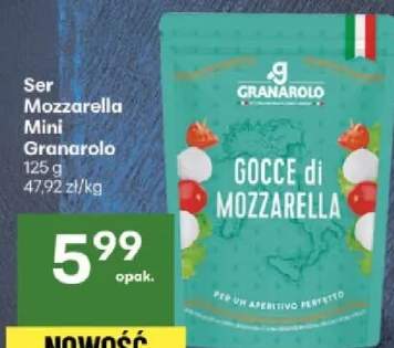ser mozzarella