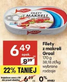filet z makreli