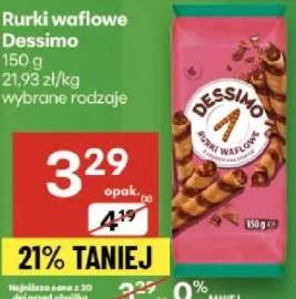 rurka waflowa
