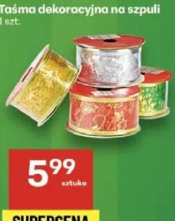 taśma dekoracyjna