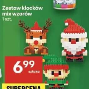 zestaw klocków