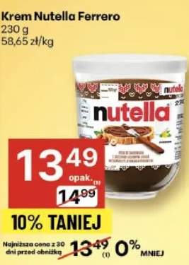 krem Nutella
