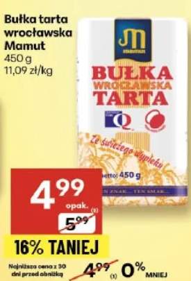 bułka tarta