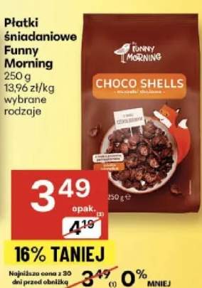 płatki śniadaniowe