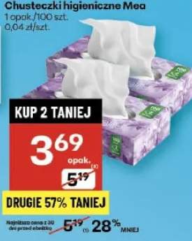 chusteczki higieniczne