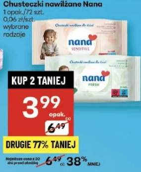 chusteczki nawilżane