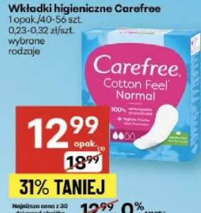 wkładki higieniczne