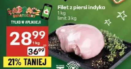 filet z piersi indyka