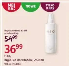 mgiełka do włosów