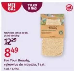 rękawice do masażu