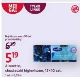 chusteczki higieniczne