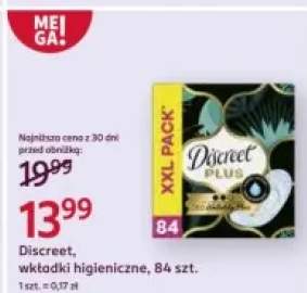 wkładki higieniczne