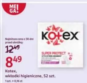 wkładki higieniczne