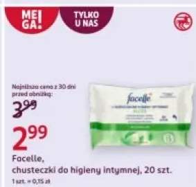 chusteczki do higieny intymnej