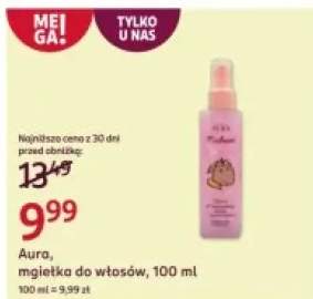 mgiełka do włosów