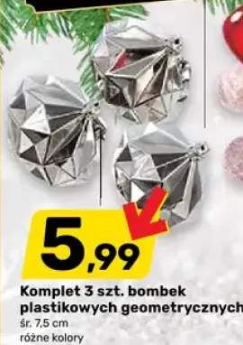 bombki plastikowe