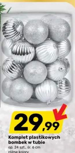 bombki plastikowe