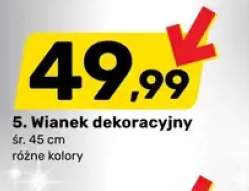 wianek dekoracyjny