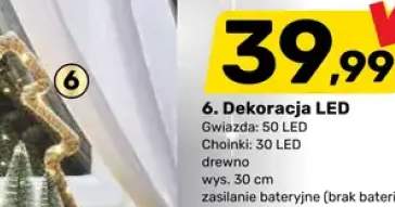 dekoracja led