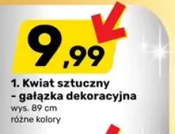 kwiaty sztuczne