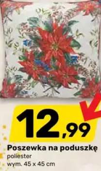 poszewka na poduszkę