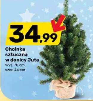 choinka sztuczna