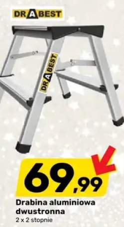 drabina aluminiowa