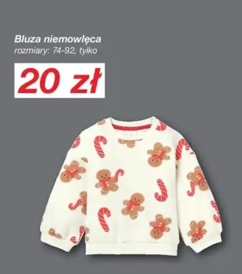 bluza niemowlęca