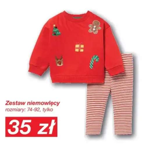 zestaw niemowlęcy