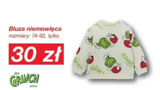 bluza niemowlęca