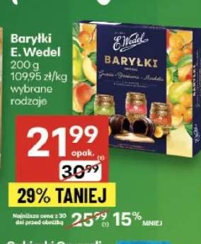 baryłki czekoladowe
