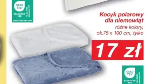 kocyk dla dzieci