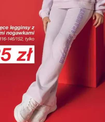 legginsy dziecięce