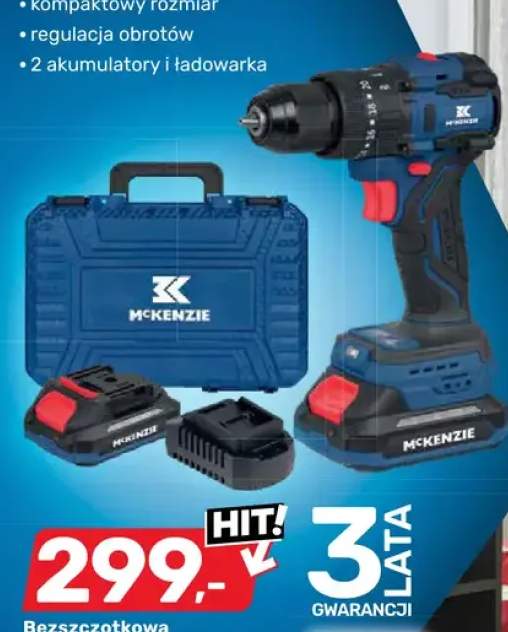 wiertarko-wkrętarka udarowa
