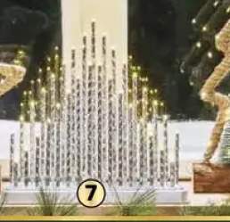 świecznik adwentowy