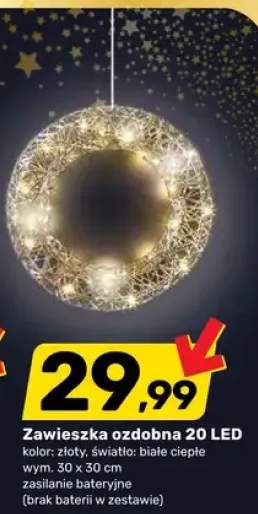 zawieszka dekoracyjna