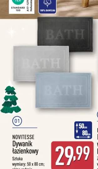 dywanik łazienkowy