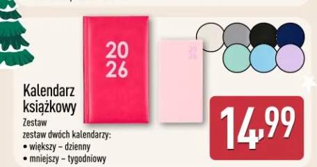 kalendarz książkowy