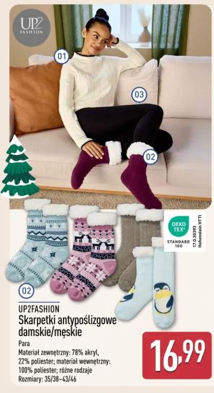 skarpety antypoślizgowe