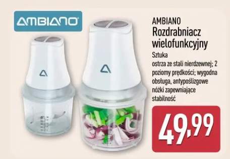 rozdrabniacz wielofunkcyjny