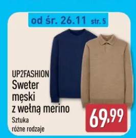 sweter męski