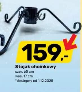 stojak pod choinkę