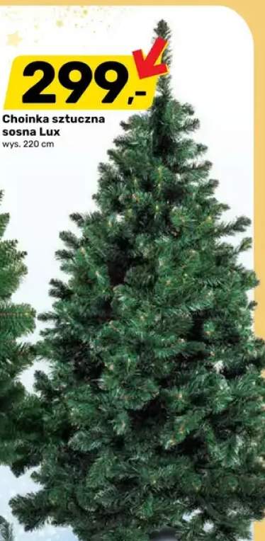 choinka sztuczna