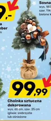choinka sztuczna